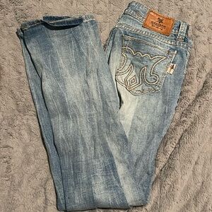 MEK DNM 29 x 32 slim boot cut